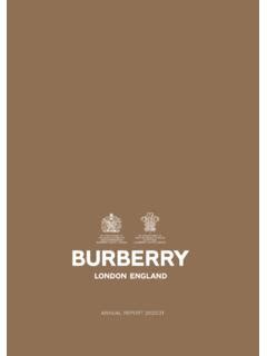 burberry annual report 2016 17|Burberry annual report 2020 21.